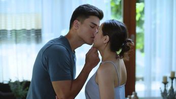 Cristine Reyes and Marco Gumabao in Minsan pa nating hagkan ang nakaraan (2023)