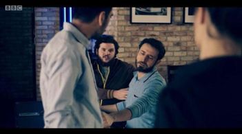 Andi Jashy as Hamdi in Informer