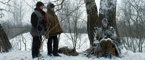 László Gyémánt and András Gyémánt in The Notebook (2013)