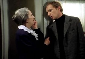 Lyubov Dobrzhanskaya and Andrey Myagkov in The Irony of Fate, or Enjoy Your Bath! (1976)