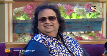Bappi Lahiri in The Kapil Sharma Show (2016)