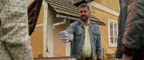 Karel Zima in Stestí je krásná vec (2020)