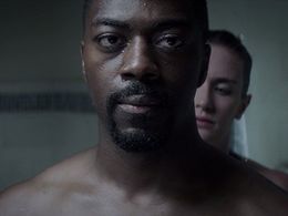 David Ajala and Anna Wood in Falling Water (2016)