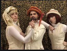 Tara Alexandra Brown, Patrick Censoplano, and Cynthia Zitter in 