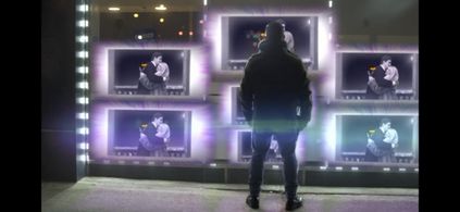 Screen grab from Sunflower (Music Video)