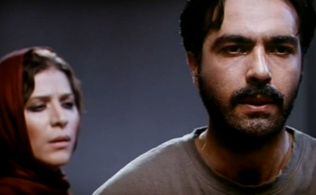 Sahar Dolatshahi and Alireza Jalali-tabar in When We Are All Sleep (2009)