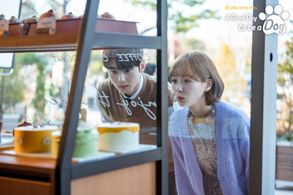 Cha Eun-Woo and Park Gyuyoung in A Good Day to be a Dog (2023)