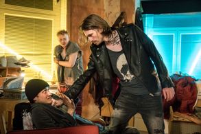 Jan Andreesen, David Hürten, and Paul Lux in Leipzig Homicide (2001)