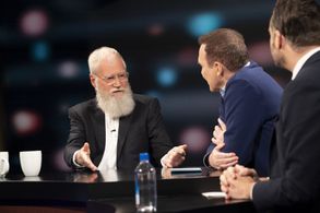 David Letterman, Norm MacDonald, and Adam Eget in Norm Macdonald Has a Show (2018)