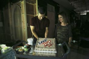 Eddie Cibrian and Rachel Bilson in Take Two (2018)