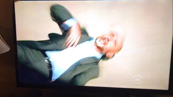 STUNTS Falling out of a bus onto ground as Desmond Vissor on NCIS-LA February 2017 Stunt Coord Troy 