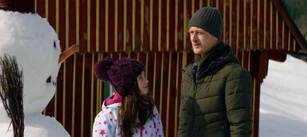 Martin Sinicák and Tereza Taliánová in Spindl (2017)