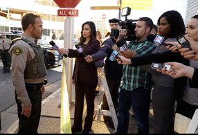 Lawrence Gilligan in Deputy (2020)