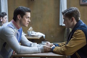 Jake Robinson and Brendan Dooling in The Carrie Diaries (2013)