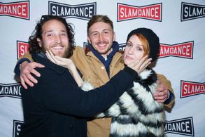 Matthew Lessner, David Henry Gerson, and Breeda Wool at an event for Automatic at Sea (2016)