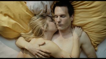 Michael Eklund and Caroline Gerdolle in Errors of the Human Body (2012)