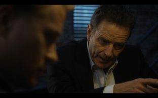 Bryan Cranston and Max Darwin on Sneaky Pete