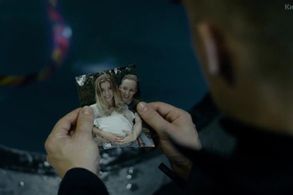 Gemita Samarra and Joe Cole in 