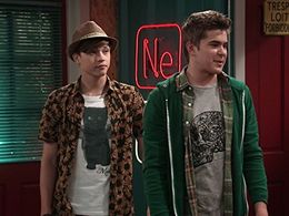 Gus Kamp and Ricky Garcia in Best Friends Whenever (2015)