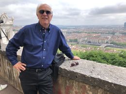 Stephen Talbot, 2018, France