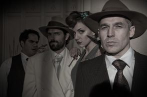 La Clinica/On set with Eugenio Bartilotti and Jose Maria de Tavira