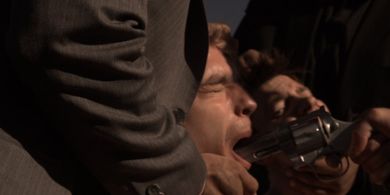 Erik David Barber and Tim Aslin in Heist (2009)