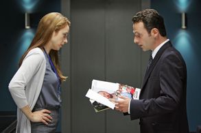 Andrew Lincoln and Jodhi May in Strike Back (2010)