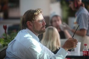 Duane Journey on the set of 16 LOVE