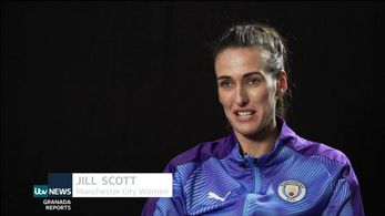 Jill Scott in Granada Reports (1992)