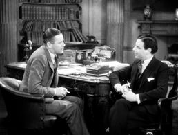 Herbert Marshall and Esme Percy in Murder! (1930)