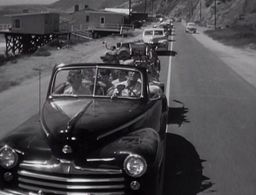 Cary Grant, Malcolm Cassell, Betsy Drake, Gay Gordon, Larry Olsen, Clifford Tatum Jr., and George Winslow in Room for On