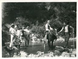 Charito Leonís, José Romeu, and Carlos San Martín in El canto del ruiseñor (1934)