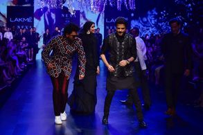 Anil Kapoor, Ranveer Singh, and Janhvi Kapoor