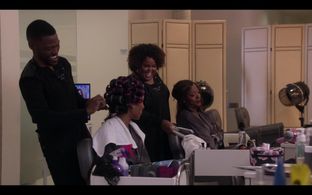 Still of Kerry Washington, Viola Davis, Danielle Pinnock and Chris Erric Maddox in Scandal Allow Me to Reintroduce Mysel