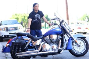 Production still of Garrett Wang starring as 