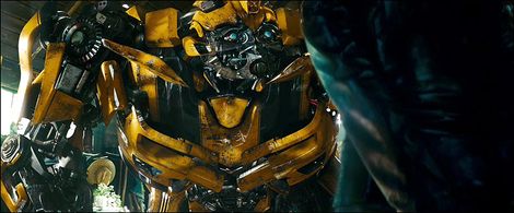 Bumbleebee. Another iconic robot I had the pleasure to work on.