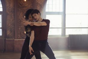 Kylie Jefferson and Barton Cowperthwaite in Tiny Pretty Things (2020)