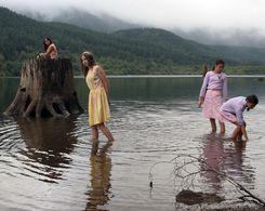 Jada Morrison and Savanah Wiltfong in Dear Lemon Lima (2009)