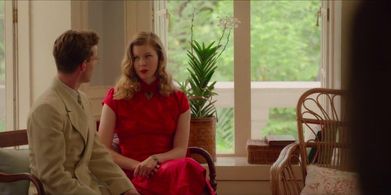 Luke Treadaway and Georgia Blizzard in The Singapore Grip (2020)