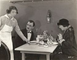Raymond Griffith, Gale Henry, and Leatrice Joy in Changing Husbands (1924)