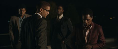 Regina King, Aldis Hodge, Eli Goree, and Kingsley Ben-Adir in One Night in Miami... (2020)