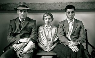 Batur Belirdi, Ceyda Cinar and Dogukan Polat in Turkish Passport (2011)