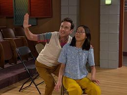 Jack Plotnick and Madison Hu in Bizaardvark (2016)