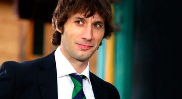 Raúl Fernández de Pablo in Con el culo al aire (2012)