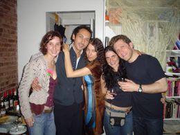 Alexandra Meierhans, Aylam Orian, Sabina Kurz, Faridj Ait, and Susana Rodriguez in Autumn Dawn (2007)