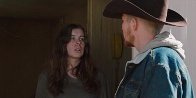 Jefferson White and Ali Kinkade in Yellowstone (2018)