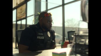 Frank Oakley III in Bruiser (2022)