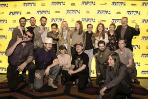 Sister Aimee - cast and crew