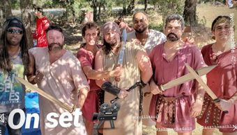 The Penitent Thief Stunt Crew