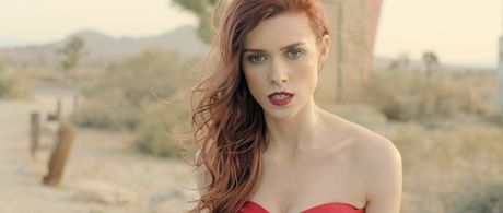 London Vale in The Devil Wore Crimson (2014)